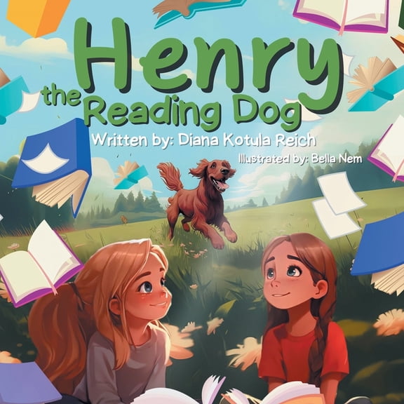 Henry the Reading Dog, (Paperback)