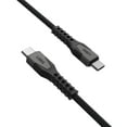 thumbnail image 7 of UAG Rugged Kelvar Core USB-C to USB-C Cable 5ft/1.5m 60W Power Delivery PD Reinforced Fast Charging Cable for iPhone 17/16/15, MacBook, iPad Pro, Samsung Galaxy S25/S24/S23, Black/Gray, 7 of 7