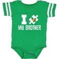 thumbnail image 3 of Inktastic Autism I Love My Brother Awareness Support Boys or Girls Baby Bodysuit, 3 of 5