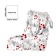 thumbnail image 5 of Wmhnj Manta navideña de franela estampada de 50 x 60 pulgadas, manta polar para siestas en la oficina, sof y silln, manta clida y ligera para adultos, lavable a mquina., 5 of 5