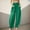 GN2, variant on Women's Pants Womens Pants Casual Green Womens Pants Lounge Pants Women Wide Leg Elastic Waist Pants for Women with Pockets Women's Fall Pants