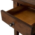 thumbnail image 3 of Lake House Dark Brown Chair Side Table, 3 of 8
