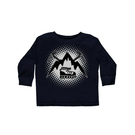 

Inktastic Rock Climbing Mountain Climber Gift Toddler Boy or Toddler Girl Long Sleeve T-Shirt