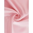thumbnail image 6 of DARING DIVA Satin Silky Pajamas Button Down 2 Pieces Sleepwear XL Pink, 6 of 7