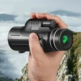 thumbnail image 2 of Matoen 40x60 HD Monocular Telescope High Powered for Adults, High Powered Monocular Scope with Clear Low Light Vision for Star Watching, Bird Watching, Hiking, Concert, 2 of 8