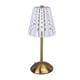 thumbnail image 1 of Lámpara De Mesa De Noche, Lámpara De Mesa LED Recargable Por USB Regulable Continua Para El Cuidado De Los Ojos De Acrílico De Hierro Para El Hogar, 1 of 7