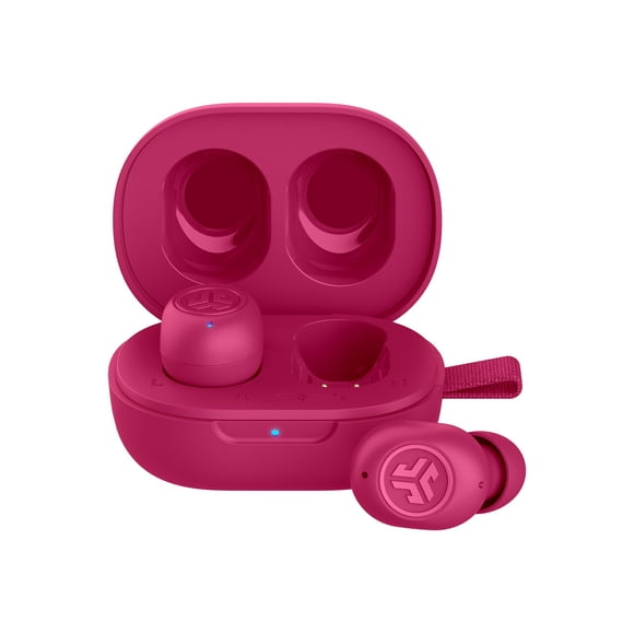 JLab JBuds Mini - True wireless earphones with mic - in-ear - Bluetooth - pink