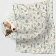 thumbnail image 6 of Disketp African Animals Dog Blanket/Bed Cover for Dogs and Cats,Puppy Essentials-Large, 6 of 8
