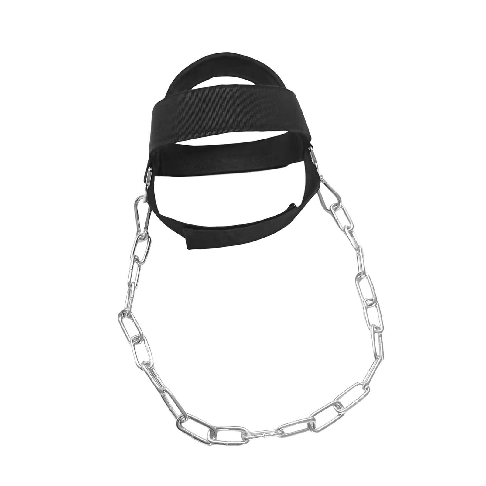 funtasica Head Harness Head Neck Training Exerciser Strengh Exercise Strap for Weight Lifting, Muscle Builder, Powerlifting Fitness Mma