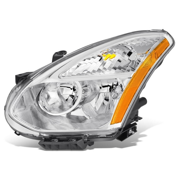 DNA Motoring Driver Left Side Headlight for 2009-2010 Nissan Rogue