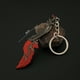 thumbnail image 3 of Juego de llaveros de la serie Valorant Gaias Vengeance, modelo de metal periférico de juego Vandal, accesorios colgantes, llaveros, regalos, juguetes para niños, 3 of 5