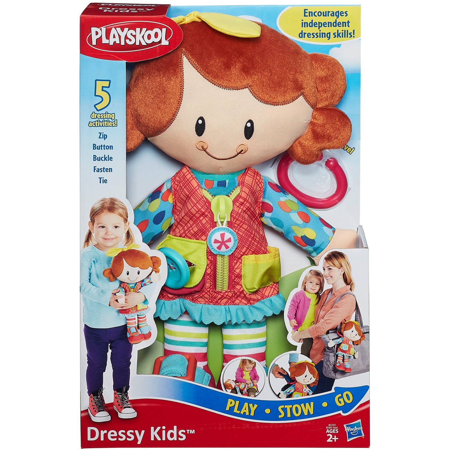 playskool classic dressy kids boy plush toy
