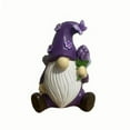 thumbnail image 2 of Whimsical Garden Gnome Statue Outdoor Decor, Weather-Resistant Resin Dwarf Figurine for Lawn, Yard, Patio Landscape Fairy Theme Decoration, Artistic & Durability Design, 2 of 5