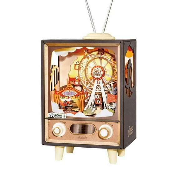 Sunset Carnival Music Box AMT01 - 3D Puzzle (174 Pieces)