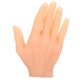 thumbnail image 2 of Mano de práctica para artistas del tatuaje, mano de práctica de tatuaje de silicona Mano de práctica de tatuaje de silicona Mano falsa para práctica de tatuaje Estándares líderes en la industria, 2 of 11