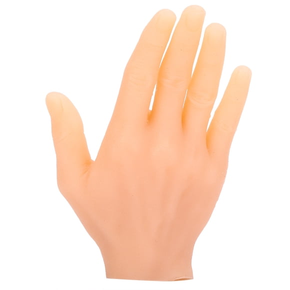 Main d'Entraînement pour Artistes, Main Humaine, Main en Silicone, Main Masculine Adulte Facile à Colorier pour Artistes Débutants, Moule à Main Similaire Main Droite