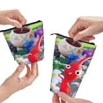 thumbnail image 3 of Lsque Pikmin Pattern Telescopic Pencil Bag Pen Holder Stationery Case, Stand-up Retractable Transformer Bag Organizer, 3 of 6