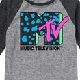 thumbnail image 3 of MTV - Leopard MTV - Toddler And Youth Raglan Graphic T-Shirt, 3 of 4