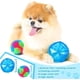thumbnail image 2 of 4 Piezas Bolas para Perros con Luz Espinosa Led Brillante Bola con Puntas para Mascotas Bola Elástica Intermitente Bolas Espinosas para Mascotas Bola Molar Juguetes Interactivos para Gatos para M, 2 of 5