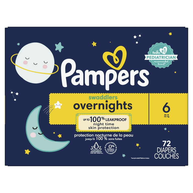 Overnights Diapers