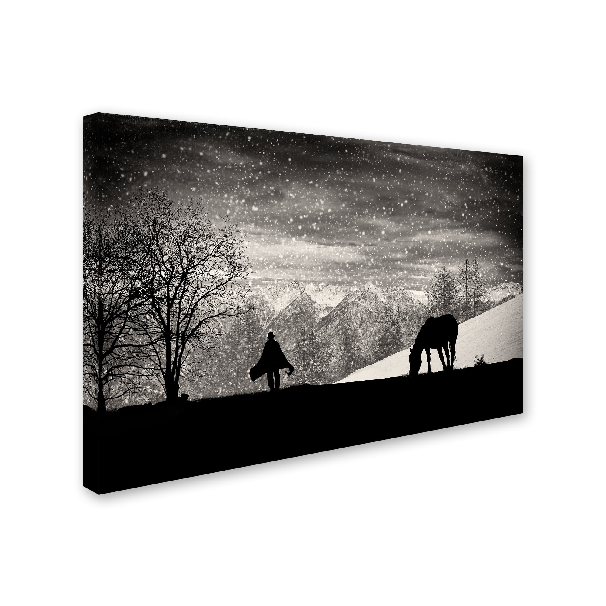 Trademark Fine Art 'Its Time To Go' Canvas Art by Vito Guarino