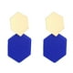 thumbnail image 1 of Minnieouse Pendientes de araña de acrílico Estilo elegante Gota de oreja geométrica Pendiente de joyería exagerada para mujeres Niñas Fiesta Type3 NO3, 1 of 6