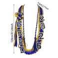 thumbnail image 3 of BotaniNest Double Layer Graduation Ribbon Ribbon Belt Honorary Rope Hand Woven Graduation Ribbon Graduation Sash Graduates' Commemorative, 3 of 6