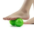 thumbnail image 4 of Opolski Stress Relief Point Peanut Massage Ball, Green, 4 of 8