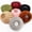 Blackt+Gray+Khaki+Pink+Green+Red+Orange, variant on Best Value 4 Pack Black Bird Nest Magic Hair Clips, Hair Bun Makers Hair Accessories for Thick & Thin Hair