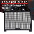 thumbnail image 1 of Motorcycle Radiator Grille Guard Cover CNC Radiator Shield Radiator Caps for-Sportster S 1250 RH1250 2020-2022, 1 of 5