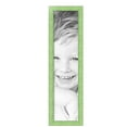 thumbnail image 2 of ArtToFrames 8" x 34" Pale Green Picture Frame, 8x34 inch Green Wood Poster Frame (WOM-4605),  Pack, 2 of 7
