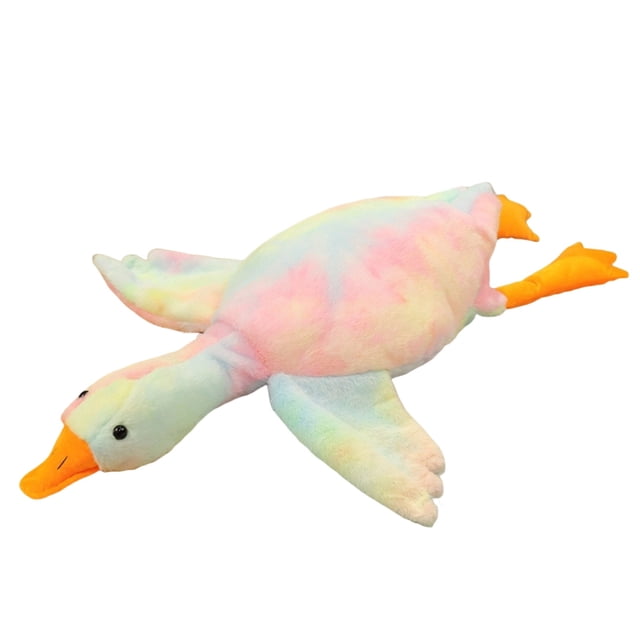 Grandes Almohadas Decorativas Juguete Blanco Acostado para Calmar Y Dormir Juguete de Muñeca en Forma de Almohada Rectangular Larga