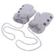thumbnail image 4 of Thermal Mittens For Boys And Girls With Thick Plush Design For Hands Protection In Cold Pair, 4 of 4