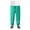 Green, variant on TSADFHJI Black Skirt Long Maxi Children's Thin Waterproof Windproof and Breathable Outdoor Rain Pants 128 Red