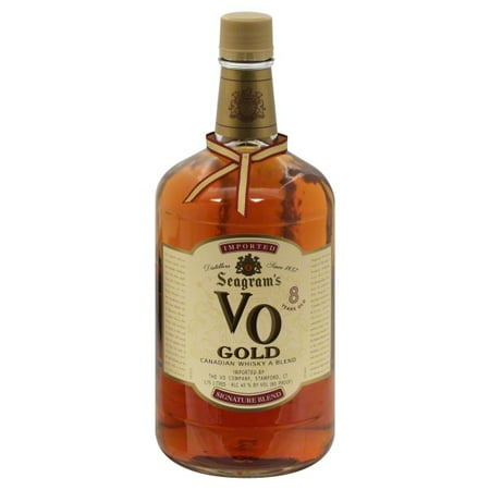 Seagrams Seagram Vo Gold Whiskey 1.75l