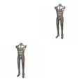 thumbnail image 1 of Wosthever Clothes Bust Mannequin Display Clothes Model Holder Display for Retail Home Type4, 1 of 1