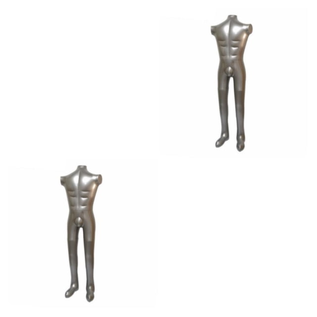 Wosthever Clothes Bust Mannequin Display Clothes Model Holder Display for Retail Home Type4