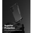 thumbnail image 4 of Ringke Fusion-X [Anti-Yellowing] for Galaxy S26 Case, Enhanced Grip Shockproof Rugged X-Frame Protective Phone Cover - Black, 4 of 11
