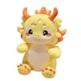 thumbnail image 2 of Dragon Plush Stuffed Animals - 13 inch Stuffed Animal Cute Dragon Plush Toy Soft Cute Plush Toys for All(Yellow), 2 of 6