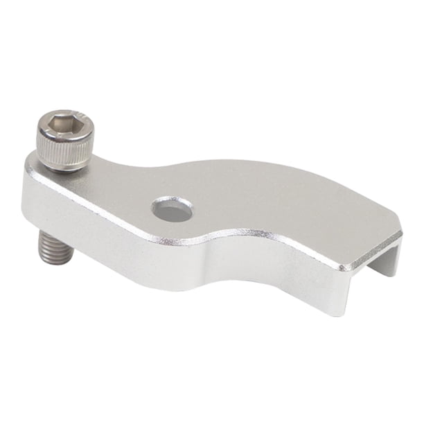 Kit de asistencia para cambio de marcha en punto muerto Mantenimiento práctico Reparación Repuesto de aleación de aluminio Plata