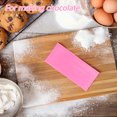 thumbnail image 4 of HONITANO 1Pcs Silicone Mold English Letters and Numbers Shape for Chocolate Making Baking Tool Pink 7.2x3.3x0.2in, 4 of 8