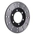 thumbnail image 4 of Disco De Freno De Metal, Buen Reemplazo 130 Mm/5,1 Pulgadas Placa De Freno De Disco Sin Vibración Resistente A La Corrosión Sin Ruido Para Scooter Para Go Kart Para ATV, 4 of 7