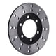thumbnail image 4 of Disco de Freno de Metal, Placa de Freno de Disco Sin Agitación de 130 mm / 5.1in Buen Reemplazo para Go Kart para scooter para atv, 4 of 7