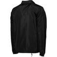 thumbnail image 3 of Men's Black Liverpool Coaches Full-Snap Jacket, 3 of 3