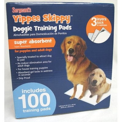 puppy pee pads walmart