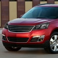 thumbnail image 6 of NUVISION for 13-17 Chevy Traverse Pair Black Housing Clear Corner Signal Headlight Lamps, 6 of 8