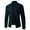 Navy-A, variant on IYTR Men's Winter Warm Thick Knitted Cardigan Sweater Stand Collar Long Sleeve Full Zip Coats with Pockets Black XL