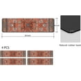 thumbnail image 2 of Stair Treads Non Slip Carpet Stair Treads for Wooden Steps 4 PCS 8"x30", 2 of 6
