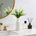 thumbnail image 6 of TACILIP Room Decor, Ceramic Vase Home-style Plain Vase for Flower Arrangement Indoor Decoration Ceramic Vase Art Decoration, Gifts for Mom, 6 of 6
