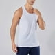 thumbnail image 2 of Chaleco deportivo para hombre de talla grande - Chaleco ligero para correr al aire libre - Diseño transpirable de poliéster - Tallas S-XXL para entrenamiento/atletismo, 2 of 6